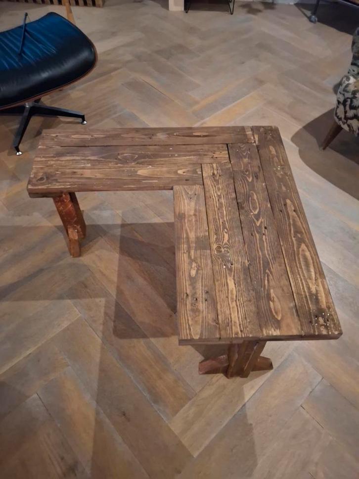 Pallet Salontafel - Uniek & Handgemaakt, Huis en Inrichting, Tafels | Salontafels, Nieuw, Minder dan 50 cm, 50 tot 100 cm, 50 tot 100 cm