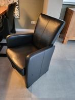 6 eetkamerstoelen, Ophalen, Zo goed als nieuw, Zwart