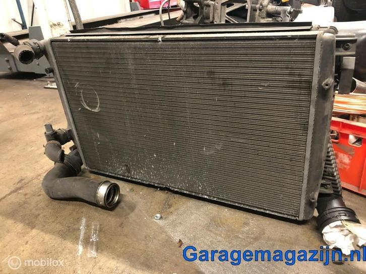 Radiateur Skoda Octavia (1Z5) 2010 gebruikt 1K0121253AA, Auto-onderdelen, Motor en Toebehoren, Volkswagen, Gebruikt, Ophalen of Verzenden