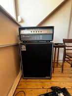 Ampeg v-4b buizenversterker + speakerkast, Muziek en Instrumenten, Ophalen of Verzenden, Zo goed als nieuw, 100 watt of meer