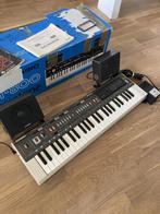 gebroken Casiotone MT-800 uit de jaren 80, Muziek en Instrumenten, Keyboards, Casio, Gebruikt, 49 toetsen, Ophalen