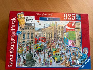 Ravensburger Puzzel cities of the world, London, 925 stuks beschikbaar voor biedingen