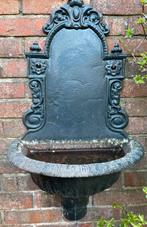 Gietijzeren gietijzer vogeldrinkschaal vogeldrinkbak, Ophalen of Verzenden, Zo goed als nieuw