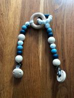 Handgemaakte Speenkoord met Houten Kralen, Ophalen of Verzenden, Nieuw, Overige typen