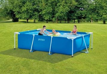 Intex zwembad 300 x 200 cm met toebehoren  beschikbaar voor biedingen