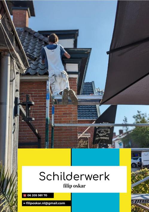 Schilder & Stukadoor  ZZP  Groningen, Diensten en Vakmensen, Schilders en Behangers, Binnenschilderwerk, Buitenschilderwerk, Decoratieschilderwerk