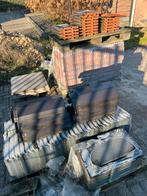 Nieuwe pannen nibra, Ophalen, Steen of Klei, Zo goed als nieuw, 15 m² of meer