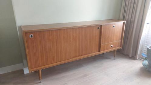Vintage jaren 60(?) dressoir, Huis en Inrichting, Kasten | Dressoirs, Gebruikt, 150 tot 200 cm, 25 tot 50 cm, Ophalen