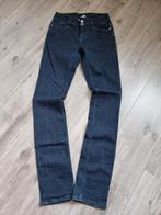 Marineblauw dames broek Tripper, maat W28 L32 (SH4), Ophalen of Verzenden, Zo goed als nieuw, Blauw, W28 - W29 (confectie 36)