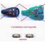 Saab autosleutel printplaat reparatie zie foto's, Ophalen