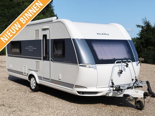 Hobby Excellent 560 UL TOPSTAAT Mover Luifel fietsendrager, Caravans en Kamperen, Caravans, Bedrijf, tot en met 4, 1250 - 1500 kg