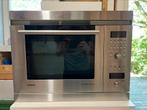 Siemens inbouw oven magnetron (combi), Witgoed en Apparatuur, Gebruikt, Oven met grill, Inbouw, 45 tot 60 cm