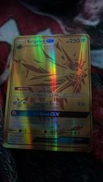 Pokemon solgaleo, Hobby en Vrije tijd, Verzamelkaartspellen | Pokémon, Ophalen of Verzenden, Zo goed als nieuw, Losse kaart