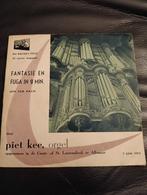 Bach - Fantasie en Fuga - Piet Kee Orgelbsin single, Ophalen of Verzenden, Barok, Gebruikt, Orkest of Ballet