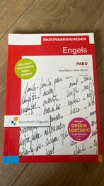 Engels voor de Pabo, Boeken, Schoolboeken, Ophalen of Verzenden, Zo goed als nieuw, Overige niveaus, Engels
