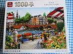 Puzzel Amsterdam - 1000 stukjes, Ophalen of Verzenden, 500 t/m 1500 stukjes, Legpuzzel, Zo goed als nieuw