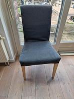 eetkamerstoelen 5 stuks gratis, Huis en Inrichting, Stoelen, Ophalen, Gebruikt, Grijs, Vijf, Zes of meer stoelen