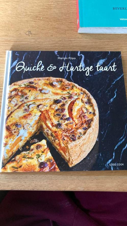 Marion Flipo - Quiche & Hartige taart, Boeken, Kookboeken, Zo goed als nieuw, Verzenden
