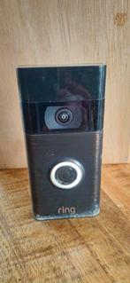Ring deurbel 2e generatie + Chime - Draadloos, Ophalen of Verzenden, Bewegingsdetectiesensor, Gebruikt, Draadloos