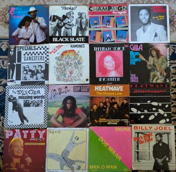 Ca. 80 Singles uit de 80's beschikbaar voor biedingen