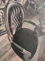 Vier barok stoelen om op te knappen, Huis en Inrichting, Stoelen, Gebruikt, Barok, Overige kleuren, Ophalen of Verzenden