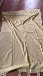 Groene gordijnen - gebruikt, Huis en Inrichting, Stoffering | Gordijnen en Lamellen, Ophalen, Gebruikt, Groen, 200 cm of meer