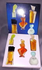 Luxe parfum miniaturen set voor dames set 3, Ophalen of Verzenden, Zo goed als nieuw, Miniatuur, Gevuld
