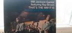 Milt jackson quintet lp gesigneerd, Ophalen of Verzenden, Zo goed als nieuw