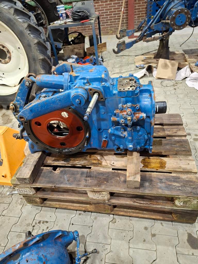 Ford 4100 4000 4600 trekker tractor, Ophalen