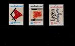 1435-1437 Kinderzegels 1989 Postfris, Verzenden, Na 1940, Postfris