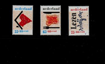 1435-1437 Kinderzegels 1989 Postfris beschikbaar voor biedingen