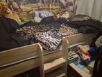 half hoogslaper, Kinderen en Baby's, Kinderkamer | Stapelbedden en Hoogslapers, Ophalen, Gebruikt, Hoogslaper