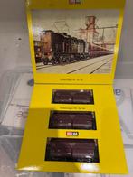 Brawa kolentrechter wagons 2000,2001,2002, Hobby en Vrije tijd, Ophalen of Verzenden, Zo goed als nieuw, Gelijkstroom, Wagon