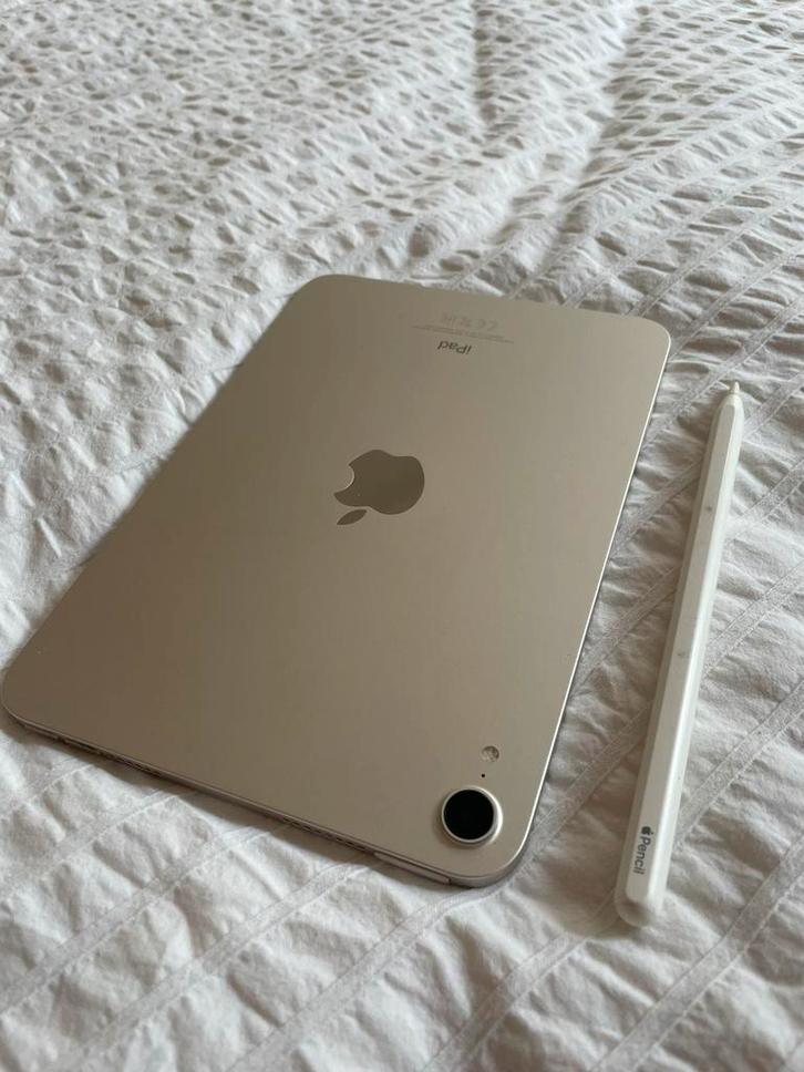 iPad Mini 256GB (6th Gen) WiFi + Apple Pencil 2, Computers en Software, Apple iPads, Zo goed als nieuw, Apple iPad Mini, Ophalen of Verzenden