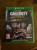 Call of duty WWII xbox one, Vanaf 18 jaar, Shooter, 1 speler, Ophalen of Verzenden
