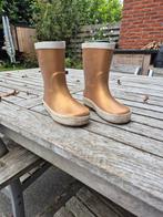 Gouden laarzen maat 26, Ophalen, Gebruikt, Meisje, Laarzen
