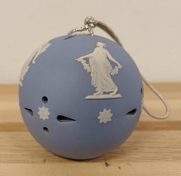 Wedgwood Jasperware Portlandblauwe Pomander beschikbaar voor biedingen