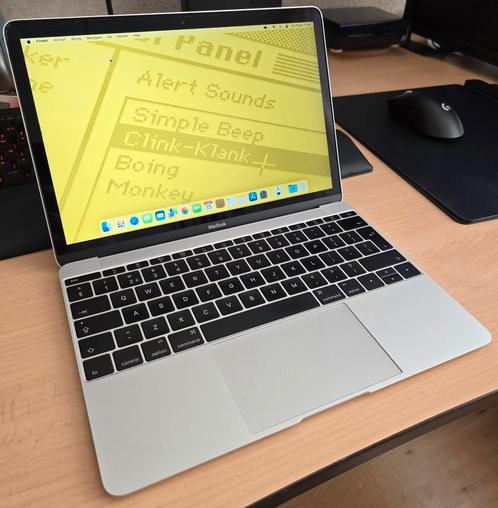 12 inch Apple Macbook Retina Core M3 / 8GB / 256GB / Sequoia, Computers en Software, Apple Macbooks, Gebruikt, MacBook, 12 inch