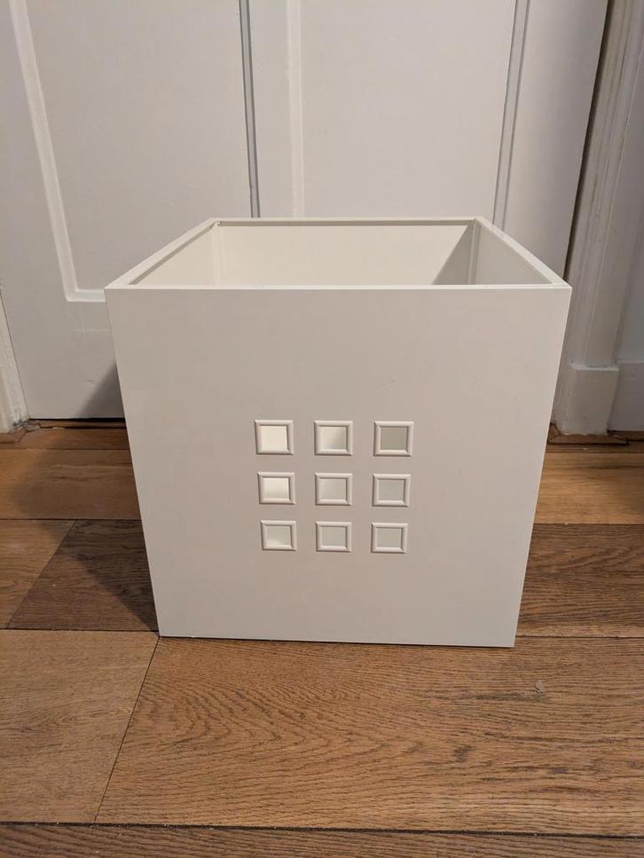 Ikea Lekman doos - Kallax, Huis en Inrichting, Woonaccessoires | Prullenbakken, Gebruikt, Kunststof, Minder dan 50 cm, 20 tot 30 liter