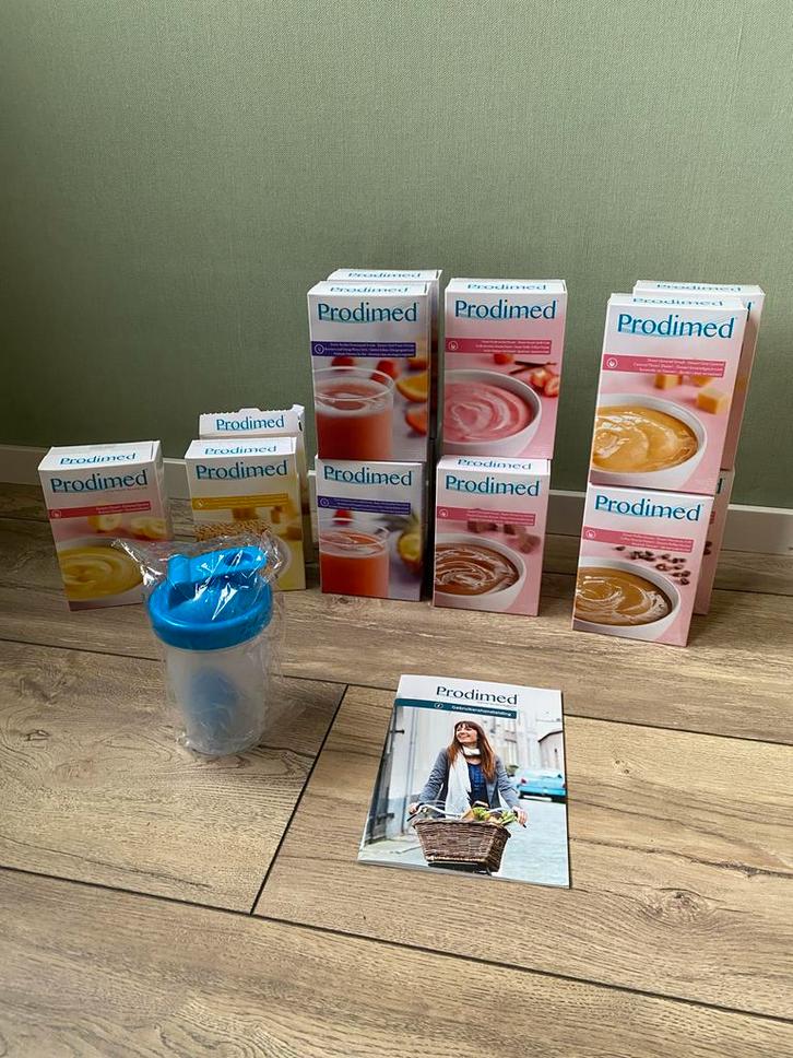 Prodimed desserts, repen en shaks, Sieraden, Tassen en Uiterlijk, Uiterlijk | Dieet en Afvallen, Nieuw, Ophalen of Verzenden