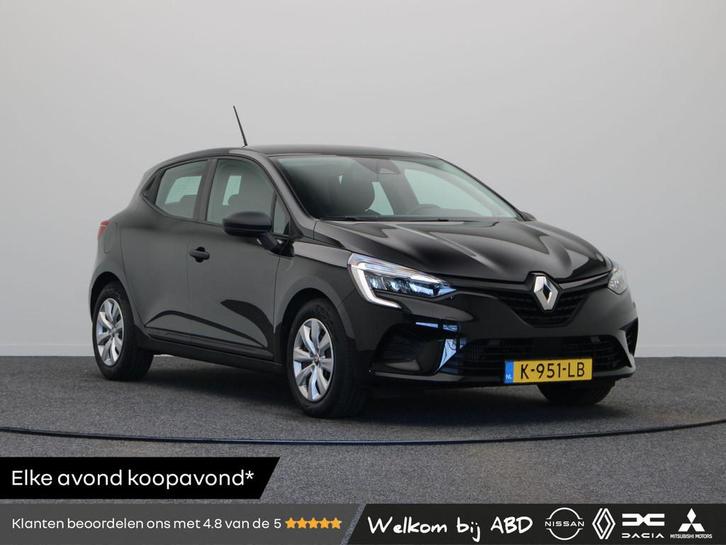 Renault Clio TCe 100pk life | Cruise Control | Airco | LED v, Auto's, Renault, Bedrijf, Te koop, Clio, ABS, Airbags, Airconditioning