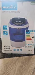 Mestic Mini Wasmachine - Nieuwstaat, Minder dan 1200 toeren, Minder dan 85 cm, Energieklasse A of zuiniger, Minder dan 4 kg
