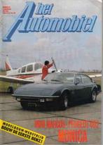 Automobiel 74 1986 : Mini Marcos - Peugeot 302 402 - Monica, Ophalen of Verzenden, Gelezen, Algemeen