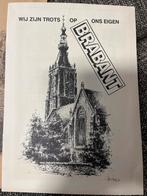 Noord-Brabant Streekboekje 1981, Boeken, Streekboeken en Streekromans, Verzenden, Gelezen, Noord-Brabant