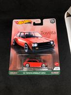 Hot wheels Toyota starlet kp61, Ophalen of Verzenden, Zo goed als nieuw