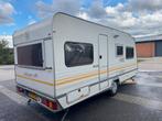 Knaus Ibiza caravan, volledig omgebouwd!, Caravans en Kamperen, Caravans, Vast bed, 75 kg, Koelkast, Tot en met 2