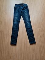 G-Star Midge Cody Mid Skinny maat 26/34, Ophalen, Blauw, W27 (confectie 34) of kleiner, Gedragen