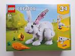 Lego 31133 creator 3in1 konijn zeehond papegeaai, Ophalen of Verzenden, Nieuw, Complete set, Lego