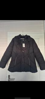 MS mode winterjas, Zwart, Maat 46/48 (XL) of groter, Nieuw, Ophalen of Verzenden