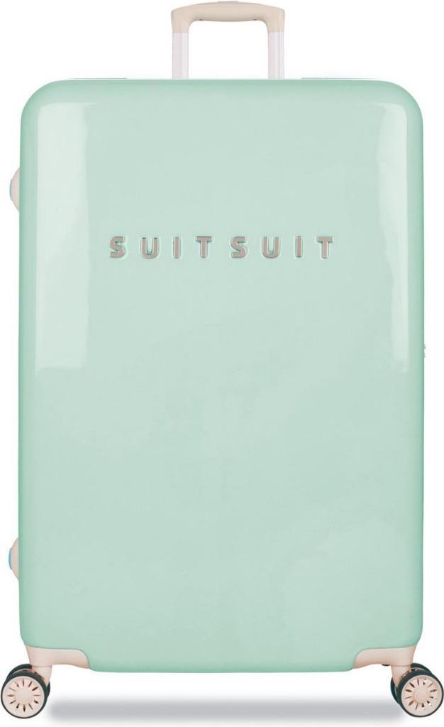 ✅NIEUW✅ SUITSUIT Fabulous Fifties koffer 76cm Luminous Mint, Sieraden, Tassen en Uiterlijk, Koffers, Nieuw, Hard kunststof, 70 cm of meer